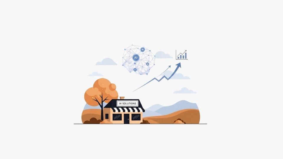 Illustration pour L'IA pour les PME : Le guide pratique pour accélérer votre croissance en 2025