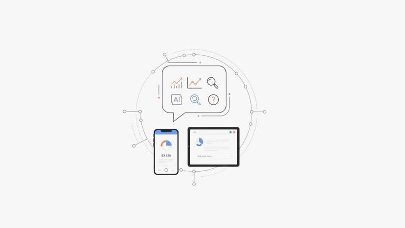 Illustration pour Google Analytics 4 : Discutez avec vos données grâce à Analytics Advisor
