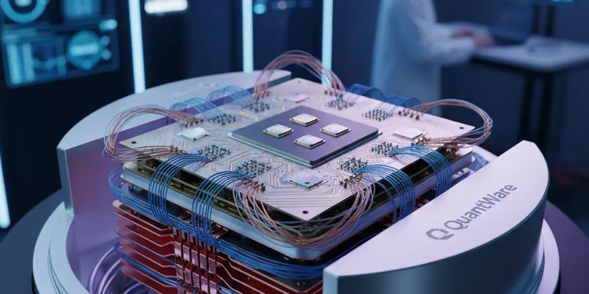 Illustration pour l'article Un bond en informatique quantique moins révolutionnaire que prétendu