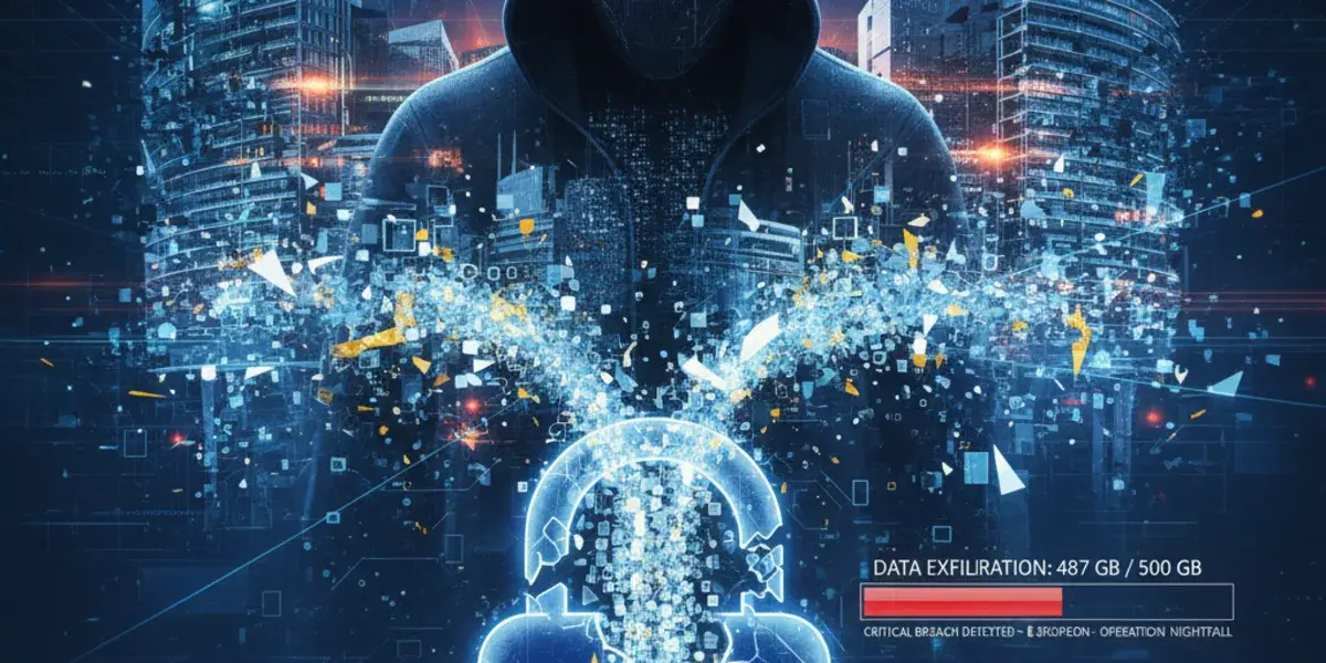 Illustration pour l'article Cyberattaque massive sur la commission européenne : des centaines de gigaoctets de données exfiltrées