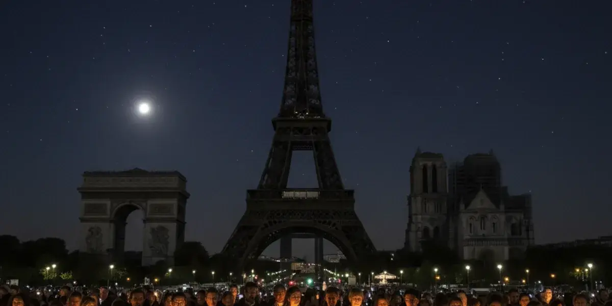 Illustration pour l'article Earth hour 2026 : les monuments français s'éteignent le 28 mars pour la planète