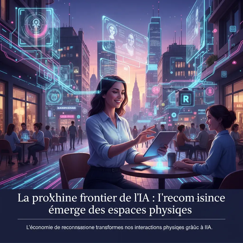 Illustration pour La prochaine frontière de l'IA : L'économie de la reconnaissance émerge des espaces physiques