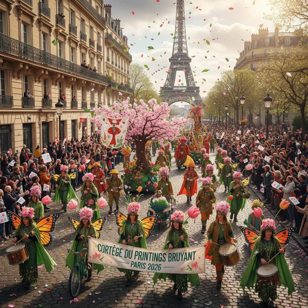 Illustration pour À paris, 2500 militants défilent contre les pesticides dans un "printemps bruyant"