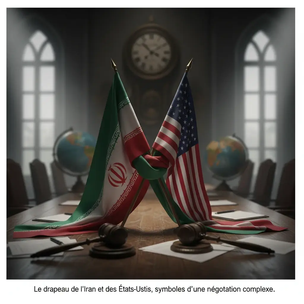 Illustration pour Impasse dans les efforts de médiation pour un cessez-le-feu entre les États-Unis et l'Iran