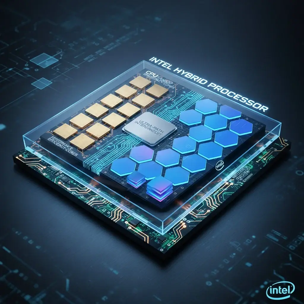Illustration pour Rumeurs sur Nova Lake AX : Intel prépare un CPU/GPU hybride massif