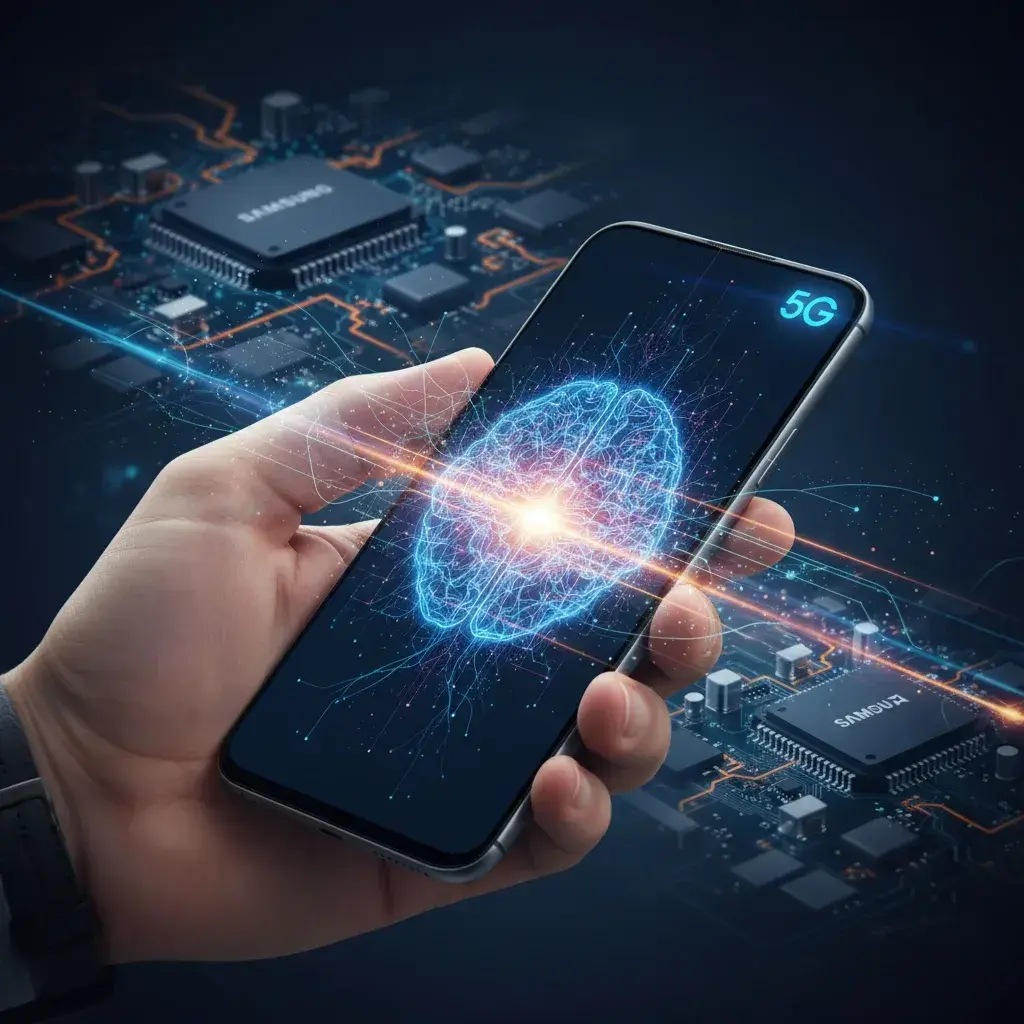 Illustration pour Samsung et AMD : une collaboration stratégique pour révolutionner les réseaux alimentés par l'IA