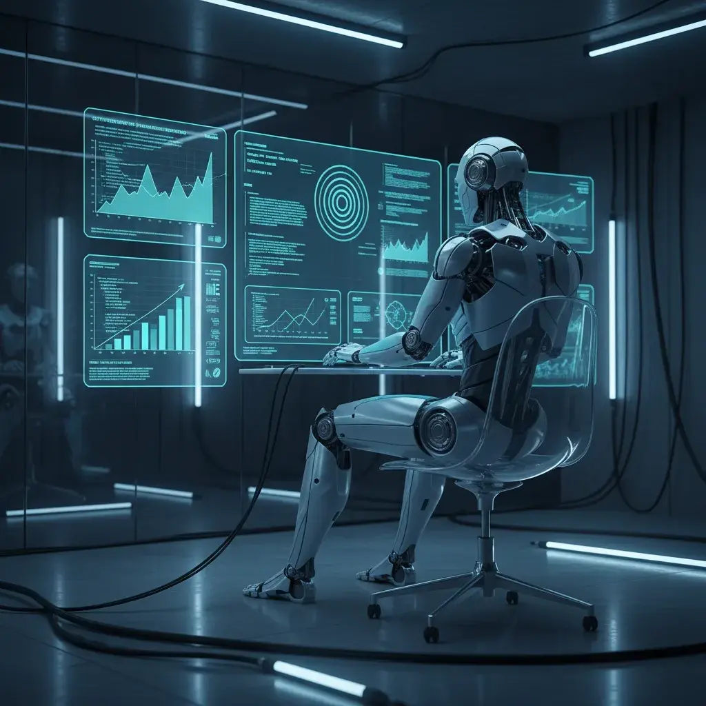 Illustration pour AutoAgent : la bibliothèque AI auto-optimisante qui surpasse les ingénieurs en 24 heures