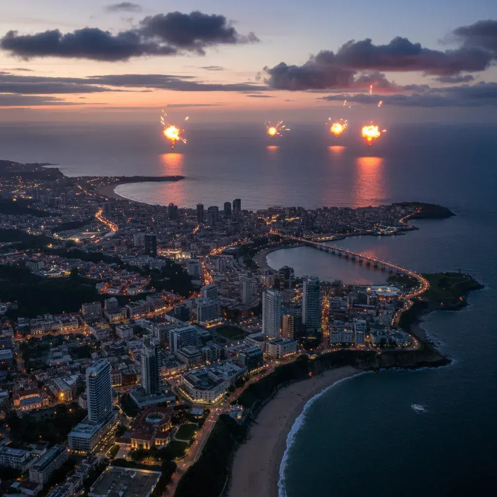 Illustration pour Frappes israéliennes massives au Liban : plus de 300 morts, le cessez-le-feu régional menacé