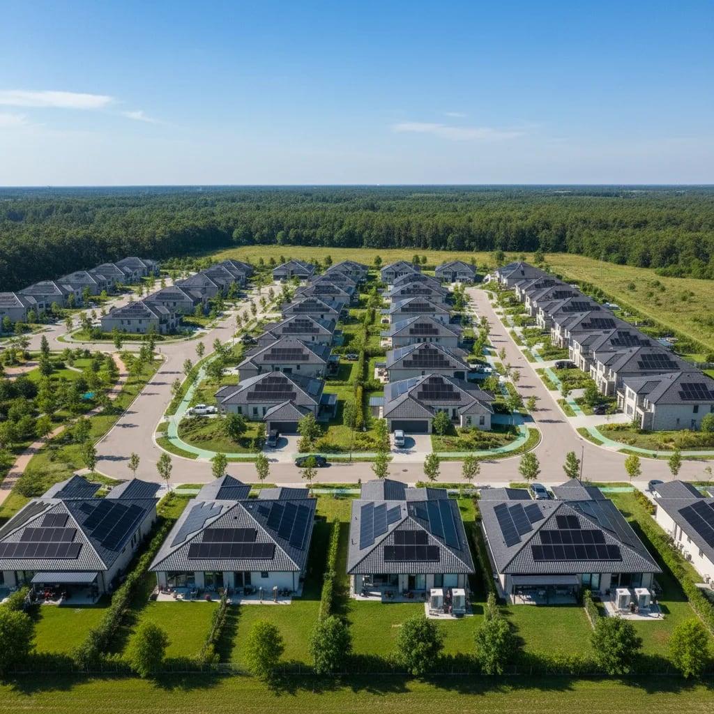 Illustration pour La France interdit les chaudières à gaz dans les nouveaux bâtiments dès 2027