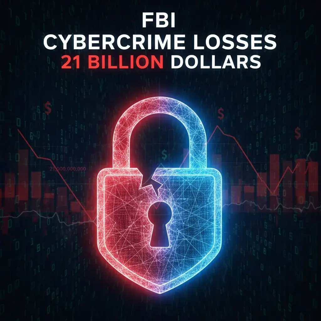 Illustration pour FBI : les Américains ont perdu 21 milliards de dollars à cause de la cybercriminalité