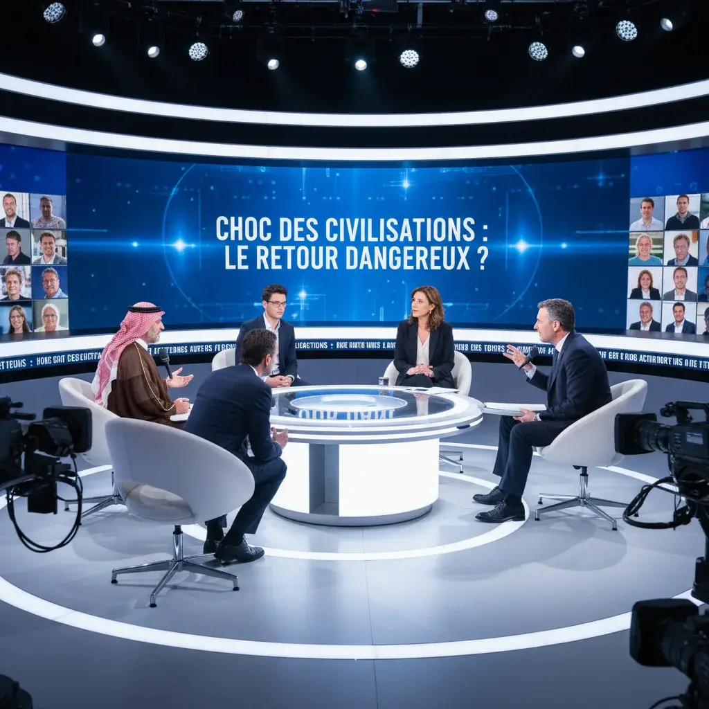Illustration pour Choc des civilisations : Le retour dangereux ?