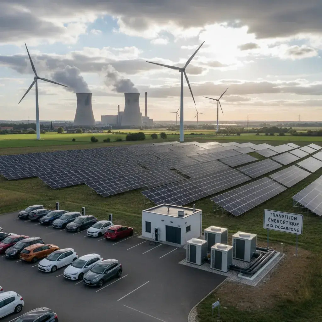 Illustration pour France double son budget pour l'électrification à 10 milliards d'euros par an d'ici 2030