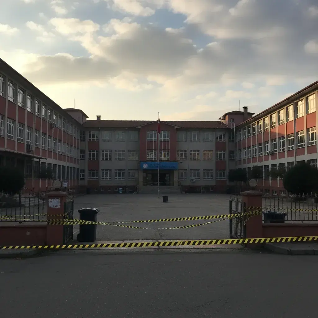 Illustration pour Fusillade dans un lycée turc : 16 blessés à Siverek, dans le sud-est du pays