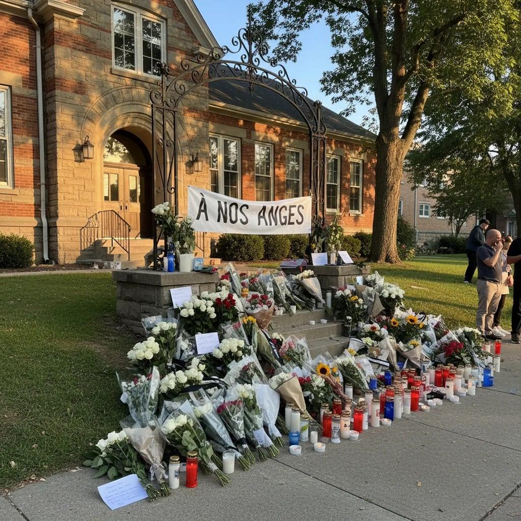 Illustration pour Troisième fusillade en Turquie en 48 heures : une école ravagée, neuf morts