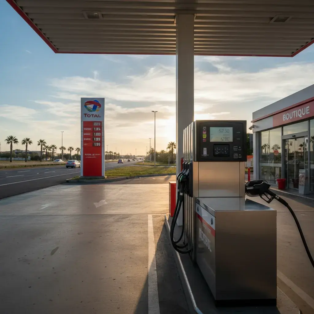 Illustration pour France annonce des aides ciblées pour les grands rouleurs face à la hausse des carburants