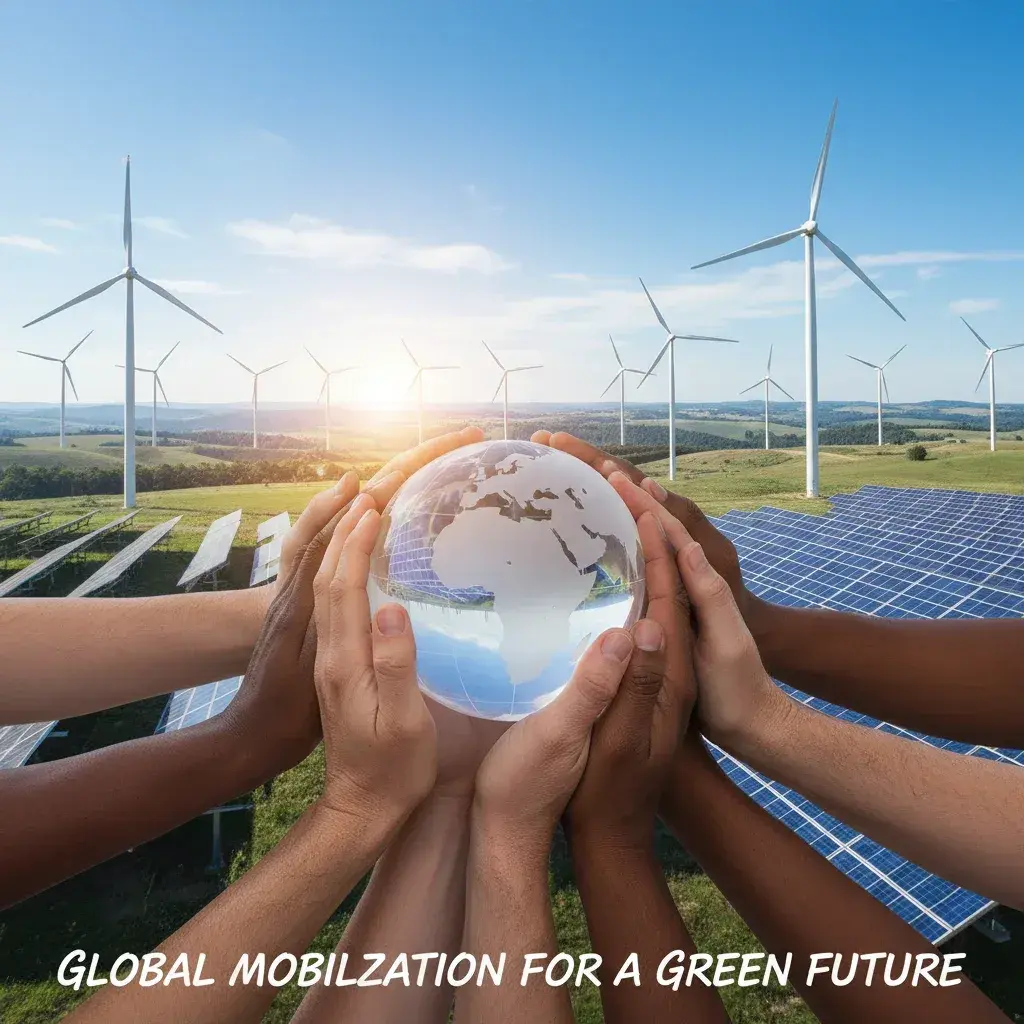 Illustration pour Jour de la Terre 2025 : mobilisation mondiale pour la protection de l'environnement