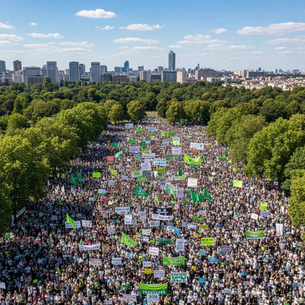 Illustration pour Jour de la Terre 2026 célèbre "Our Power, Our Planet"