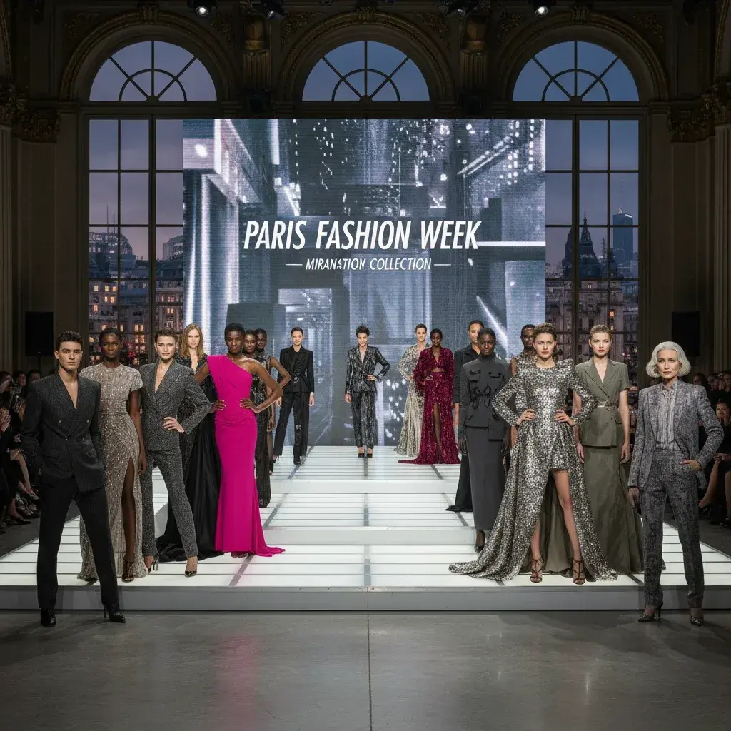 Illustration pour The Devil Wears Prada 2 évoque le retour sur le podium