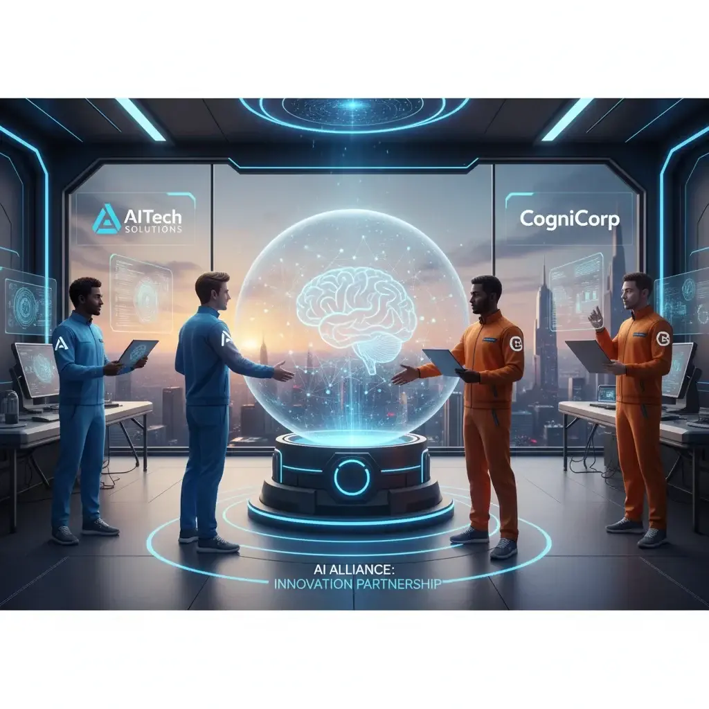 Illustration pour Cohere acquiert Aleph Alpha pour s'étendre en Europe