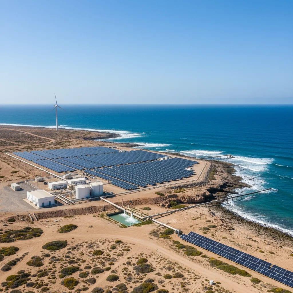 Illustration pour Conférence à Genève sur une technologie de désalinisation solaire innovante