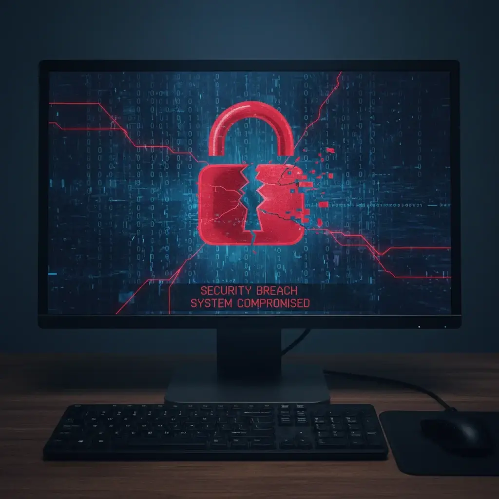 Illustration pour Cyberattaques majeures signalées dans le monde le 28 avril 2025