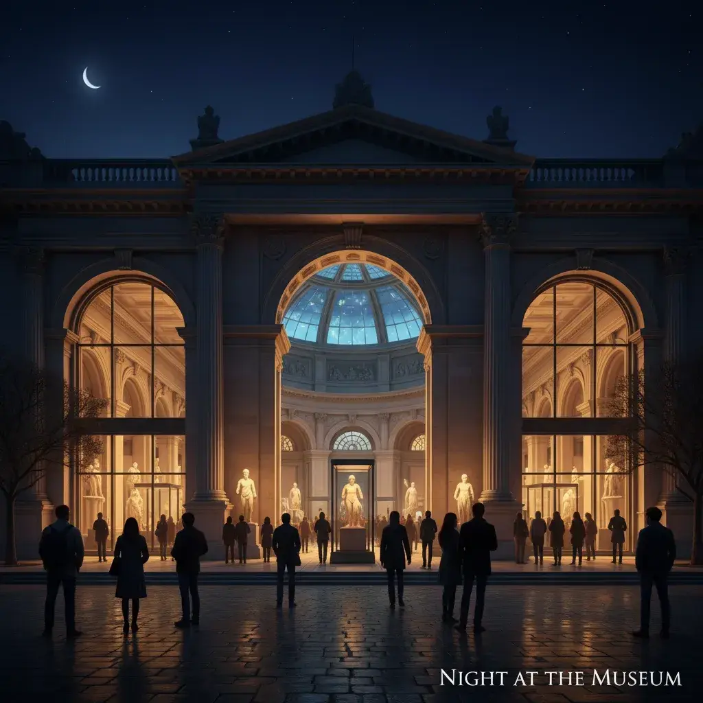 Illustration pour La 22ème édition de la Nuit européenne des musées : Une soirée magique le 23 mai 2026
