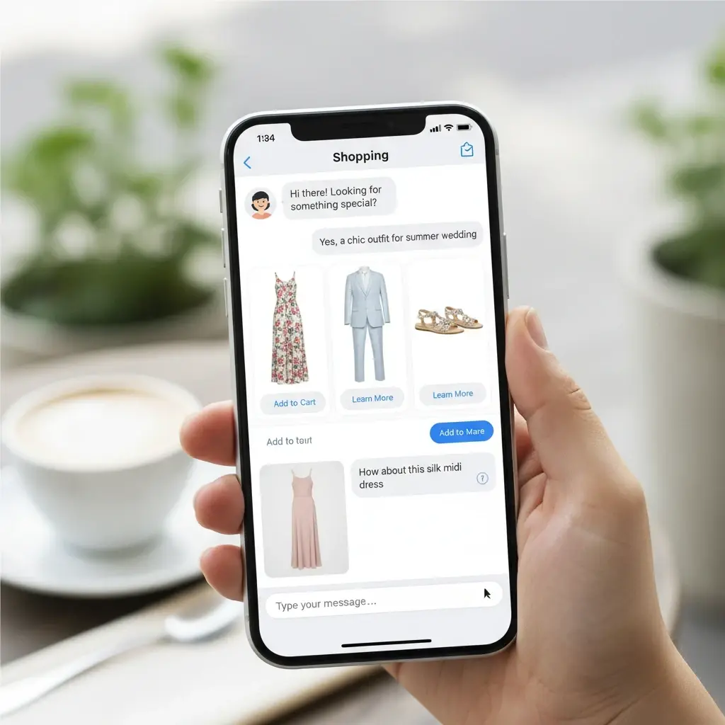 Illustration pour Alibaba intègre son ia qwen à taobao pour un shopping conversationnel