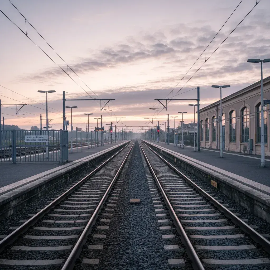 Illustration pour Syndicats SNCF : appel unitaire à la grève le 10 juin contre les réorganisations